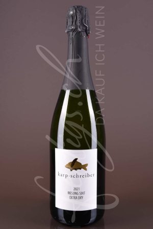 Riesling Sekt, extra dry (Karp.Schreiber)